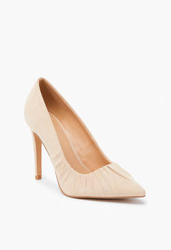 Gisselle Pleated Pointed Toe Pump