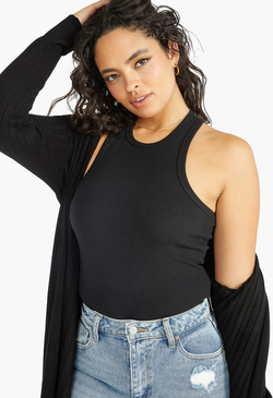 Basic Rib Tank Top