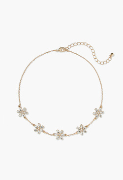 Milena Flower Layered Necklace