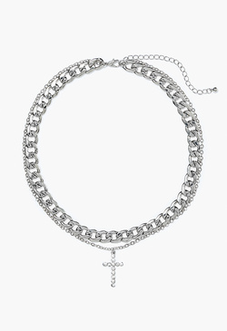 Kyla Layered Chain Necklace