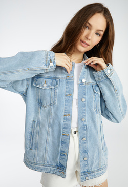 Oversized Denim Jacket