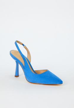 Brit Sling-Back Flared Pump
