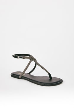 Ava Gladiator Flat Sandal
