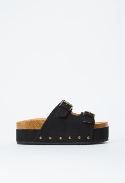 Abbie Platform Slide Sandal