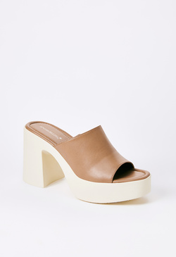Kenzie Block Heeled Sandal