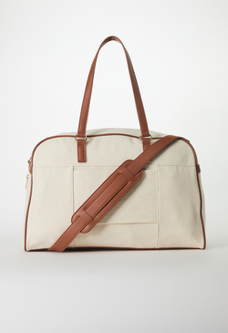 Dome Weekender With Front Slip Pocket