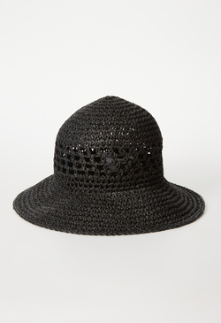 Macrame Bucket Hat